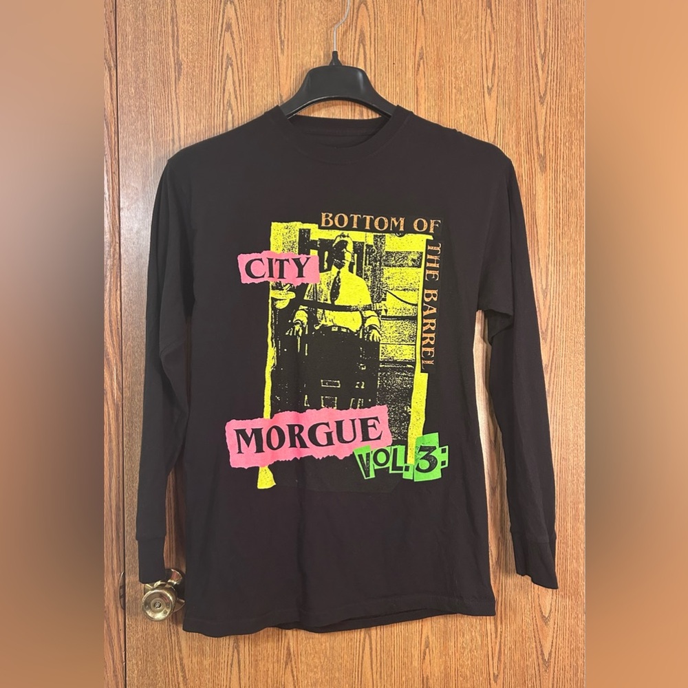 City Morgue Bottom of the Barrel Long Sleeved T-Shirt